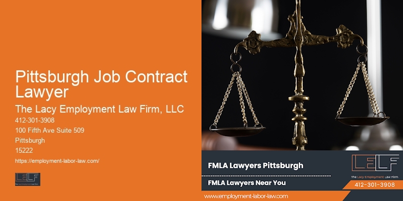 Pittsburgh Job Contract Lawyer