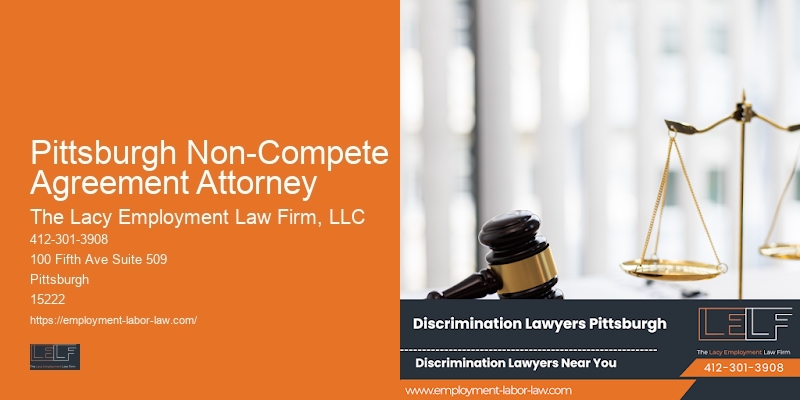 Pittsburgh Non-Compete Agreement Attorney employee rights advisor