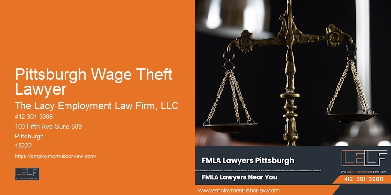 Pittsburgh Wage Theft Lawyer
