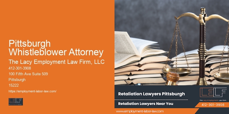 Pittsburgh Whistleblower Attorney Employment Law FAQs