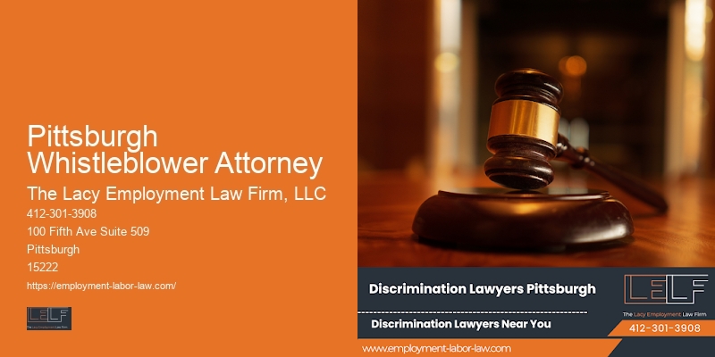 Age discrimination attorney Pittsburgh Whistleblower Attorney PA