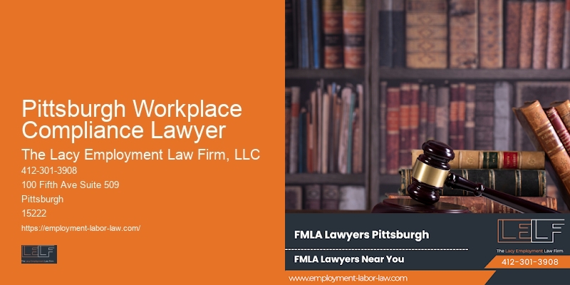 Employment Law Advice Pittsburgh Workplace Compliance Lawyer