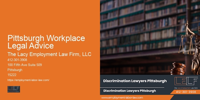 Workplace accommodation lawyer Pittsburgh Workplace Legal Advice PA