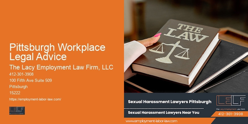 Pittsburgh Workplace Legal Advice Severance Agreement Attorneys