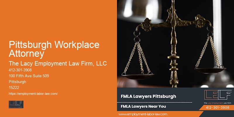Pittsburgh Workplace Attorney