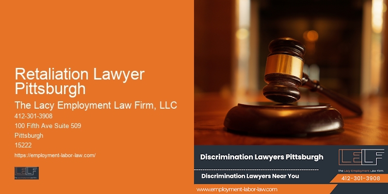 Employment contract advisor Retaliation Lawyer Pittsburgh