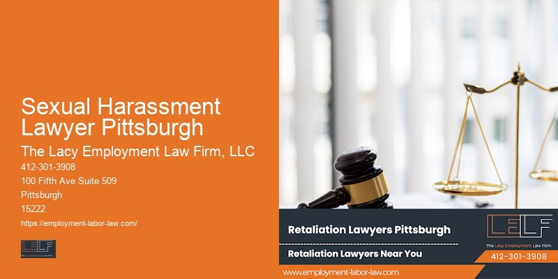 Sexual Harassment Lawyer Pittsburgh workplace advocacy attorney