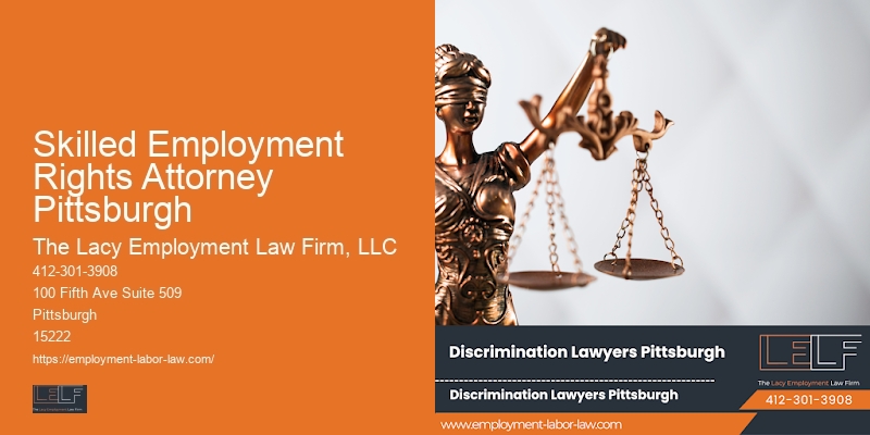 Skilled Employment Rights Attorney Pittsburgh workplace advocacy attorney