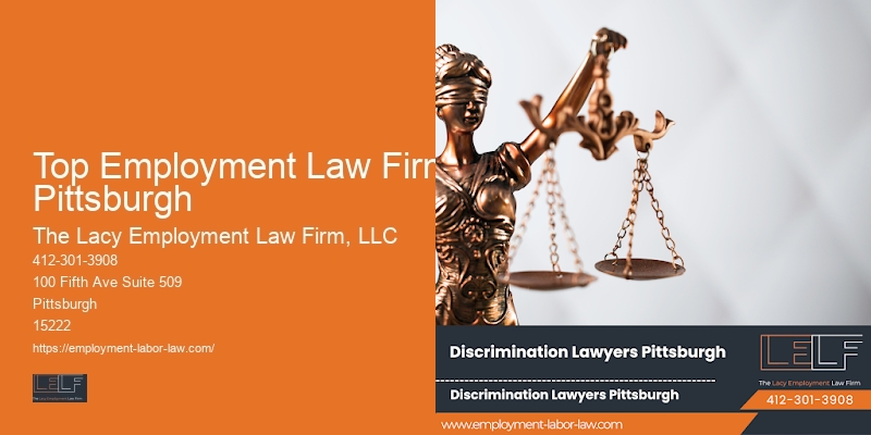 Unpaid wage claim lawyer Top Employment Law Firm Pittsburgh