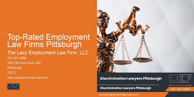 Employment Law Practice in Top-Rated Employment Law Firms Pittsburgh