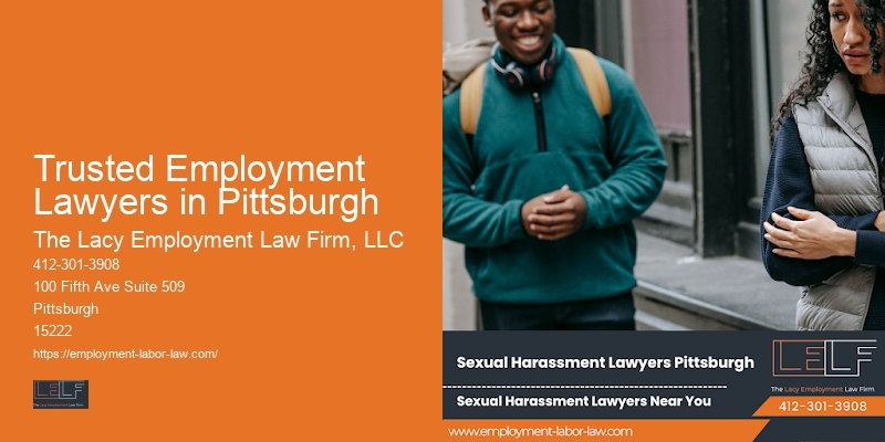 Trusted Employment Lawyers in Pittsburgh employee law advocate