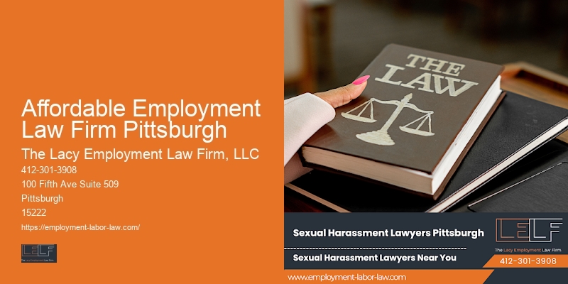 Affordable Employment Law Firm Pittsburgh Employment Rights Lawyer