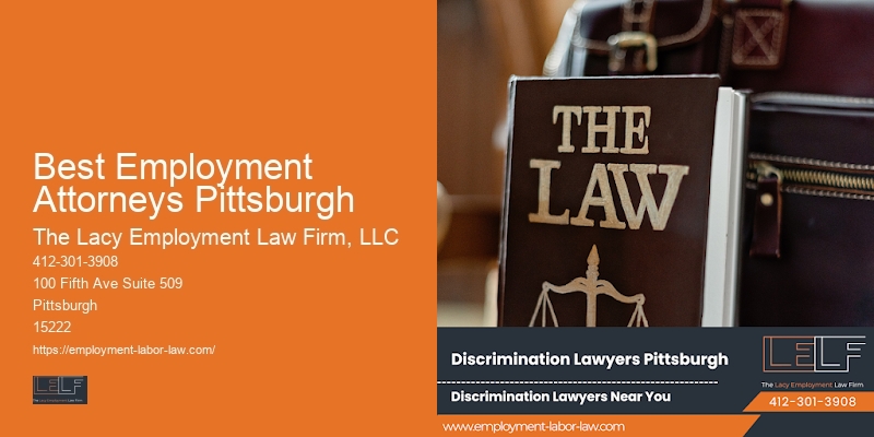 Employee Termination Law Best Employment Attorneys Pittsburgh