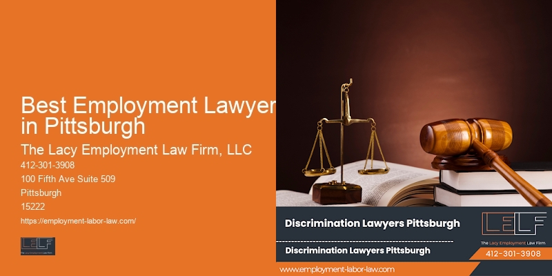 Best Employment Lawyer in Pittsburgh employment litigation attorney