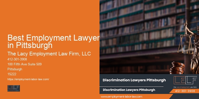 Best Employment Lawyers in Pittsburgh wage theft lawyer