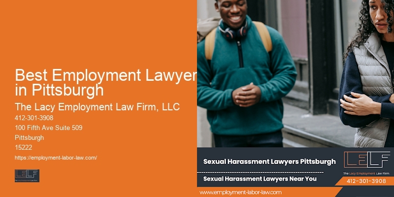 Employee Legal Support Services in Best Employment Lawyers in Pittsburgh