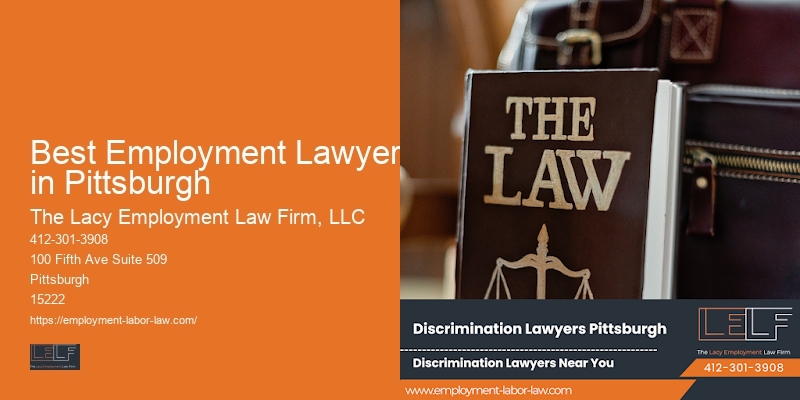 Employment law expert Best Employment Lawyers in Pittsburgh