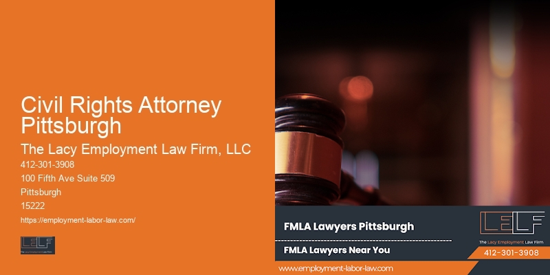 Civil Rights Attorney Pittsburgh Workplace Conflict Lawyers