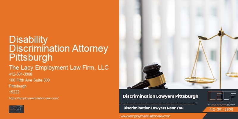 Employee Misclassification Lawyer Disability Discrimination Attorney Pittsburgh