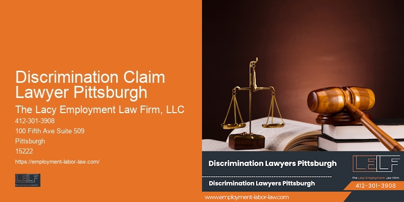 Discrimination Claim Lawyer Pittsburgh Workplace Harassment Attorneys