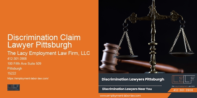 Employment law specialist Discrimination Claim Lawyer Pittsburgh