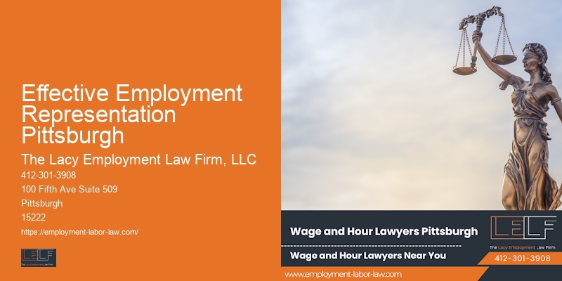 Effective Employment Representation Pittsburgh Disability Rights Lawyers