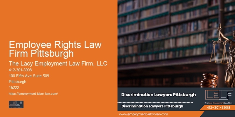 Employee Rights Law Firm Pittsburgh Non-Compete Agreement Lawyers