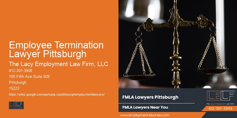 Employee Termination Lawyer Pittsburgh