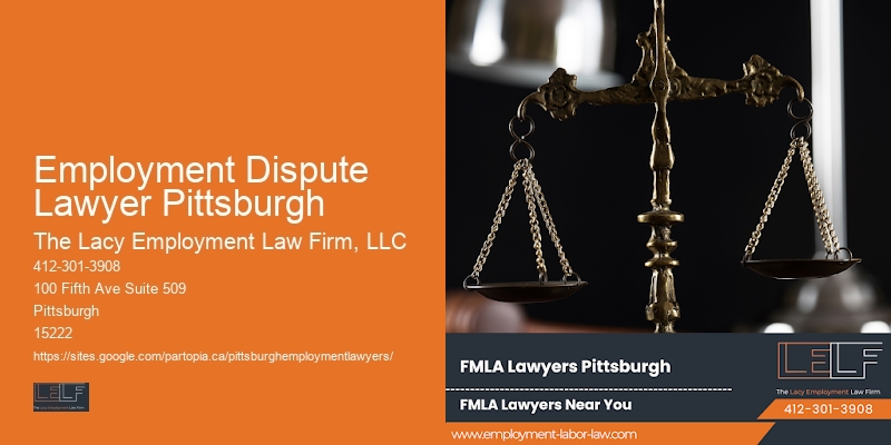 Employment Dispute Lawyer Pittsburgh