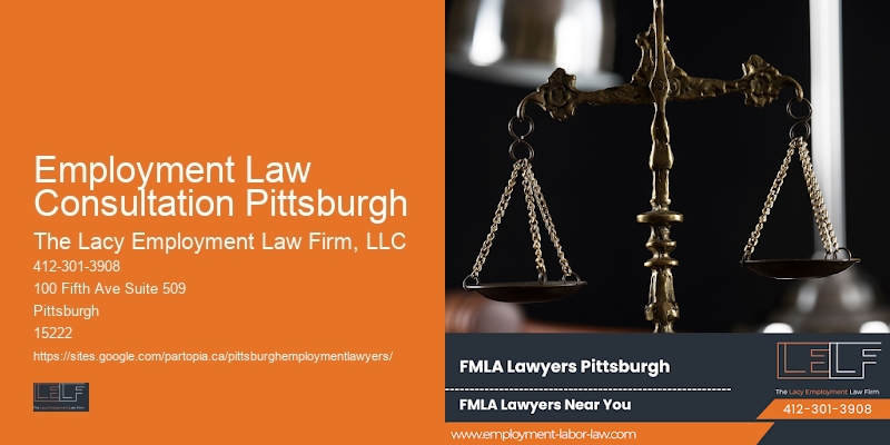 Employment Law Consultation Pittsburgh
