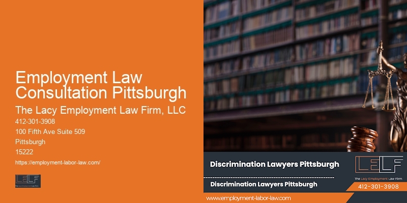 Employment Law Consultation Pittsburgh Employee Contract Negotiation
