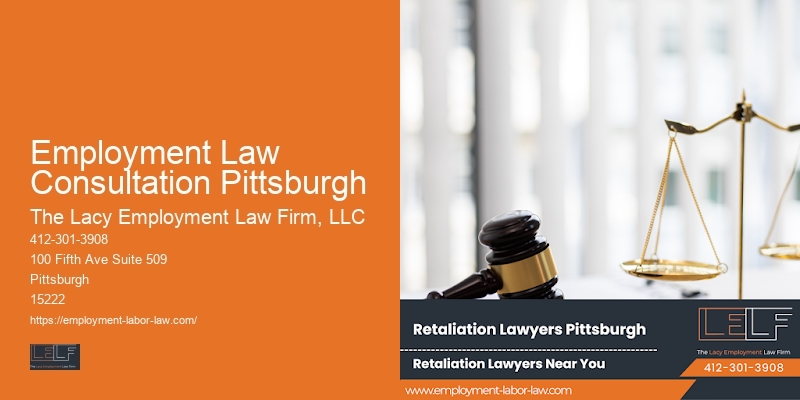 Unpaid wages attorney Employment Law Consultation Pittsburgh