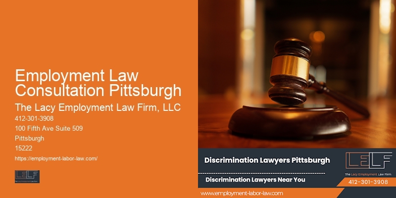 Employee Misclassification Lawyer Employment Law Consultation Pittsburgh