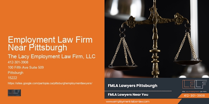 Employment Law Firm Near Pittsburgh