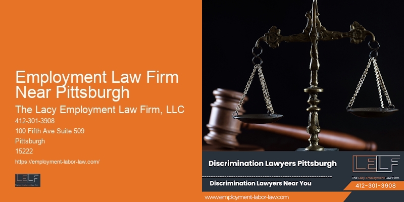 Employment Law Firm Near Pittsburgh workplace defamation lawyer