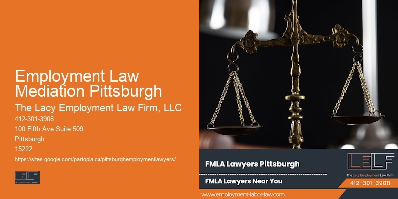 Employment Law Mediation Pittsburgh