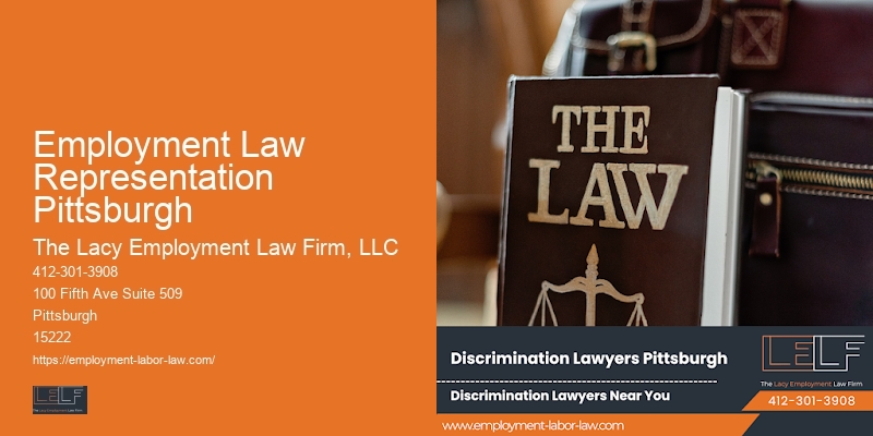 Employment Contracts Lawyer Employment Law Representation Pittsburgh
