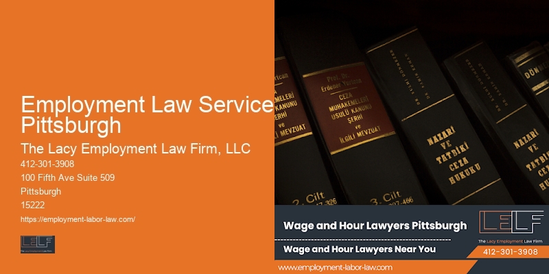Disability Discrimination Legal Services in Employment Law Services Pittsburgh