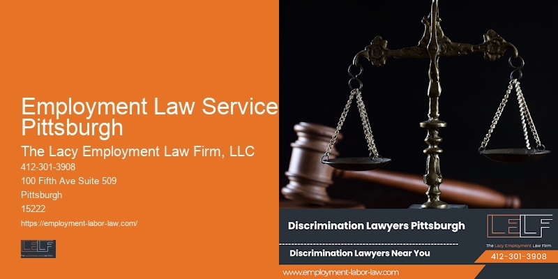 Employment Law Advocacy Services in Employment Law Services Pittsburgh