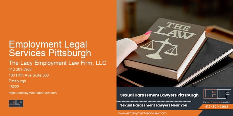 Employee rights attorney Employment Legal Services Pittsburgh