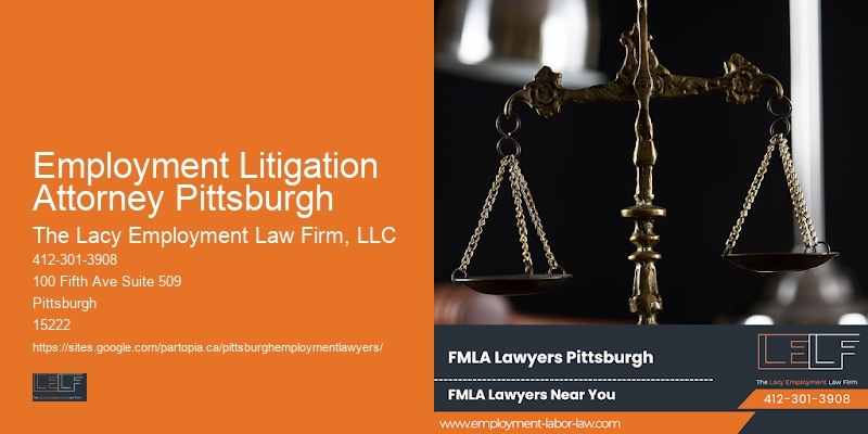 Employment Litigation Attorney Pittsburgh