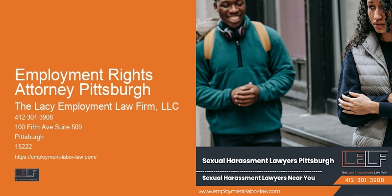 Employment Rights Attorney Pittsburgh Legal Counsel for Employment Fairness