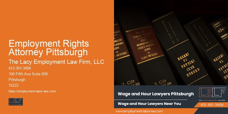 Employment Rights Attorney Pittsburgh Employment Law Reviews
