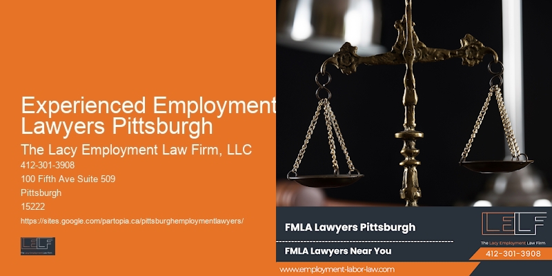Experienced Employment Lawyers Pittsburgh