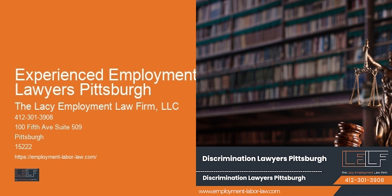 Experienced Employment Lawyers Pittsburgh ADA Compliance Attorneys