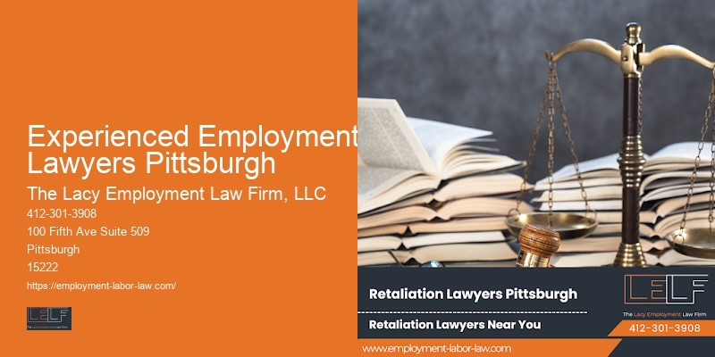 Workplace harassment lawyer near me Experienced Employment Lawyers Pittsburgh