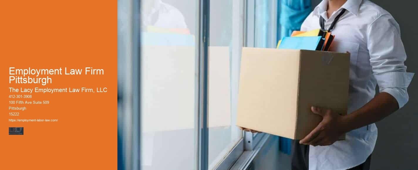 Retaliation lawsuit Employment Law Firm Pittsburgh