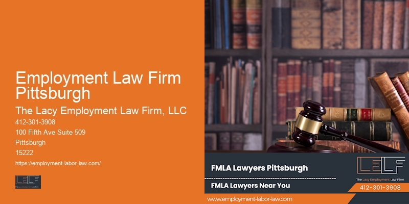Sexual harassment attorney Employment Law Firm Pittsburgh