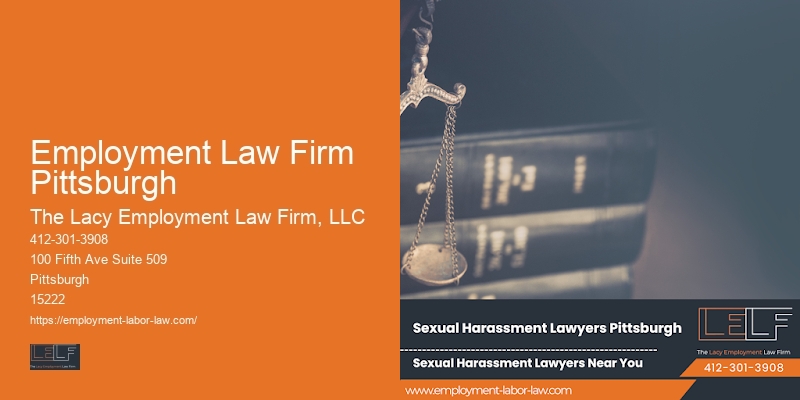 Civil Rights in the Workplace Employment Law Firm Pittsburgh