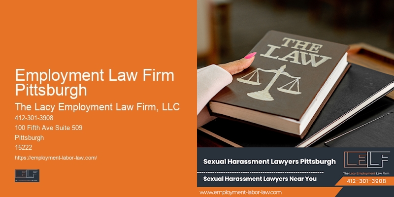 Workplace retaliation law firm Employment Law Firm Pittsburgh